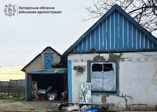 Под ударами был 21 населенный пункт Запорожской области: россияне нанесли по региону 595 ударов