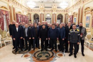 Президент наградил орденом энергетика из Запорожской области