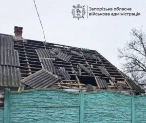 Зафіксовано 56 повідомлень про руйнування: ворог завдав 668 ударів по Запорізькій області