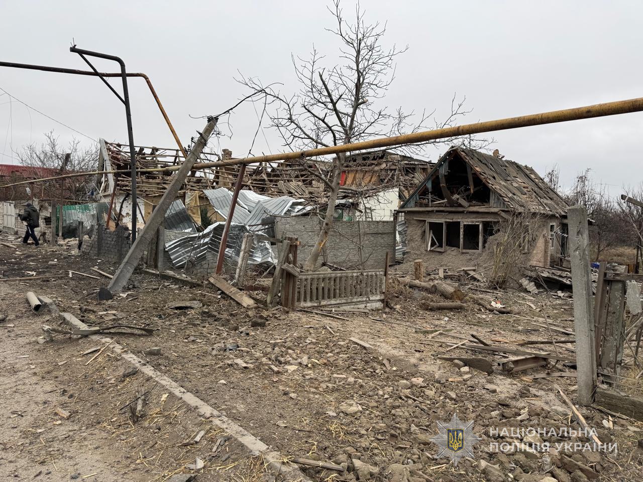 Разрушены многоэтажки: последствия вражеских ударов по Запорожской области 22 декабря (ФОТО)