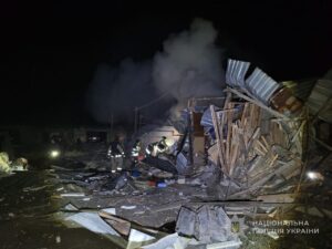 Вночі росіяни завдали три удари по Запоріжжю: поранено людей, - ФОТО