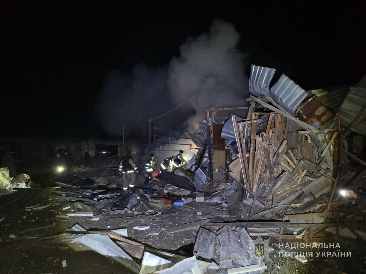 Ночью россияне нанесли три удара по Запорожью: ранены люди, - ФОТО