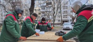 В Запорожье продолжается ликвидация последствий российского авиаудара 24 декабря