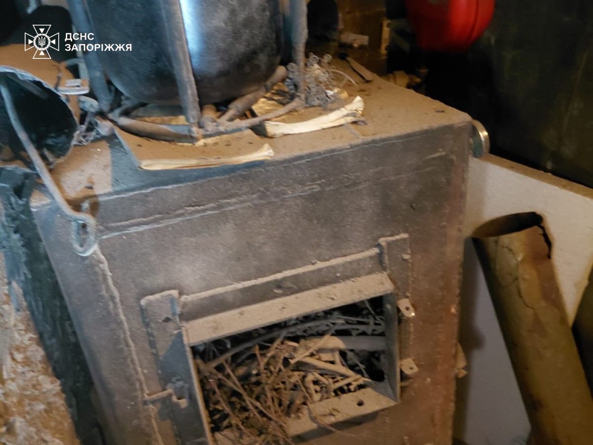 В частном доме Запорожья взорвался котел: погиб человек