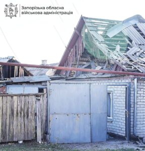 Ранены пять человек: враг нанес по Запорожской области 705 ударов