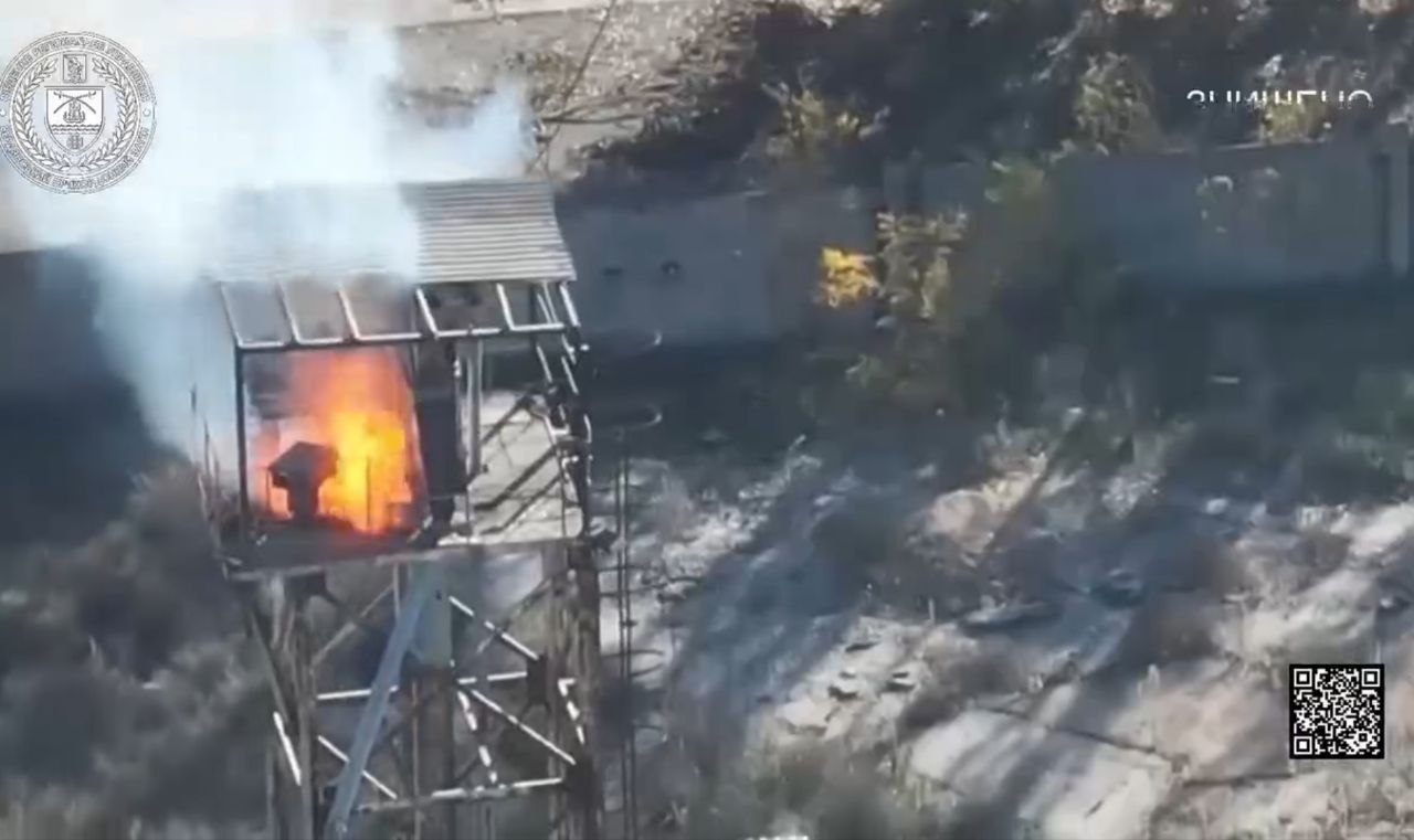 «Муром-М», два РЭБа и укрытие врага уничтожил Бердянский пограничный отряд, — ВИДЕО