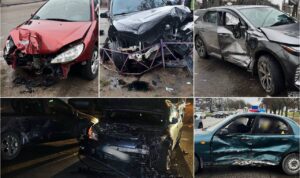 На запорізьких дорогах за 11 місяців сталося понад 800 ДТП, в яких загинули 76 людей