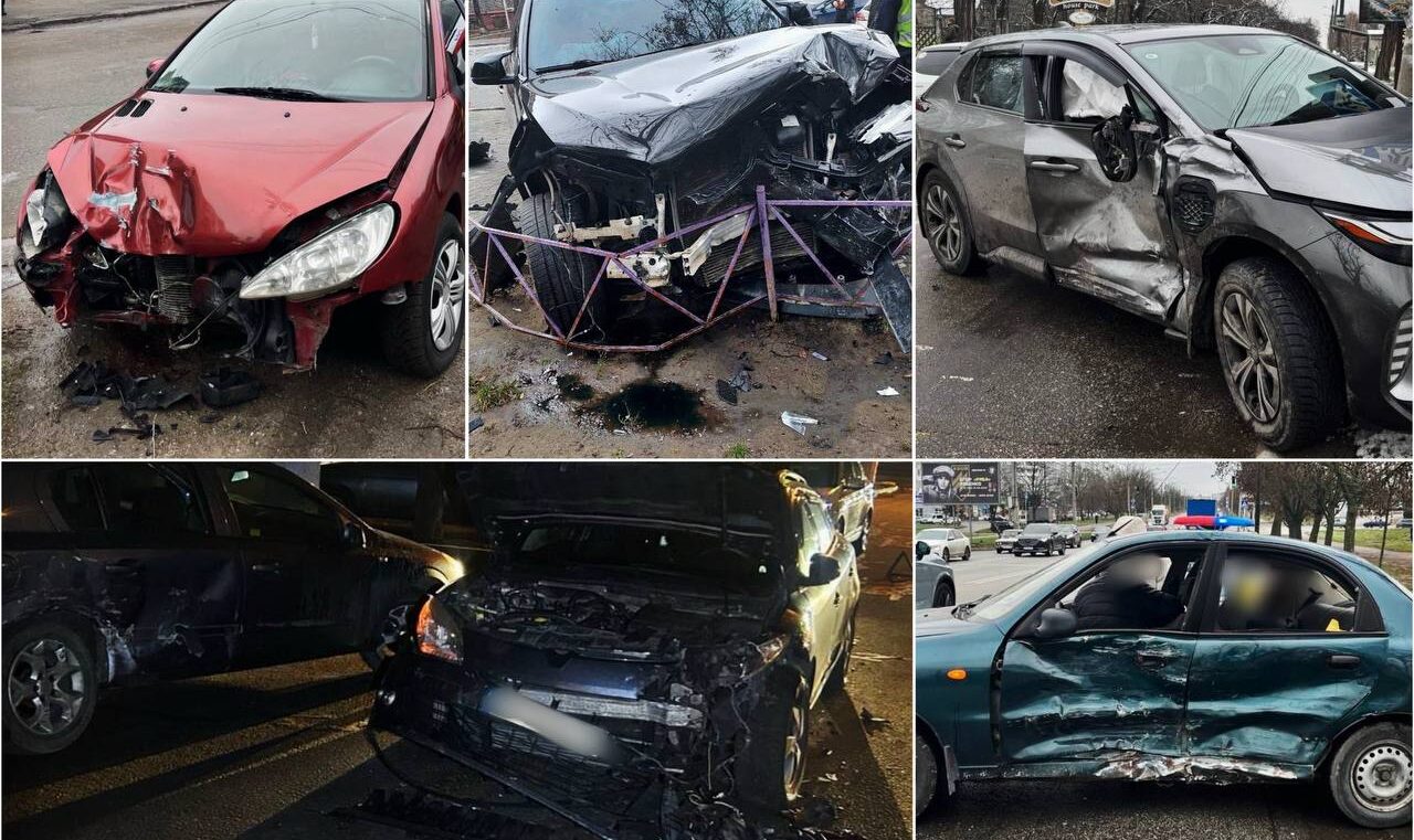 На запорожских дорогах за 11 месяцев произошло более 800 ДТП, в которых погибли 76 человек