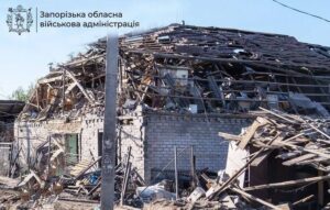 Один человек погиб, еще четыре – ранены: враг нанес 636 ударов по Запорожской области