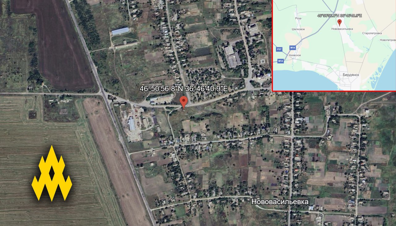 В Запорожской области вывели из строя связь оккупантов