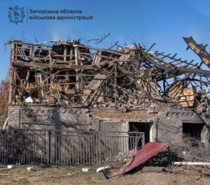 Под обстрелами были 23 населенных пункта: россияне нанесли 715 ударов по Запорожской области