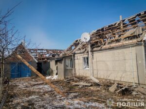 Уничтожено имущество людей: последствия российских ударов по Запорожской области 27 декабря, - ФОТО