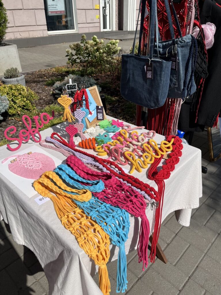 Викладачка за освітою, майстриня за покликанням: як Марина Ткачук перетворила своє хобі з рукоділля на власну справу