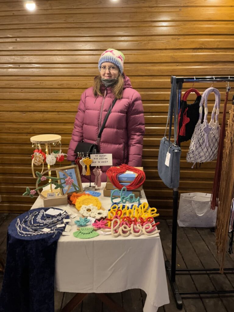 Викладачка за освітою, майстриня за покликанням: як Марина Ткачук перетворила своє хобі з рукоділля на власну справу