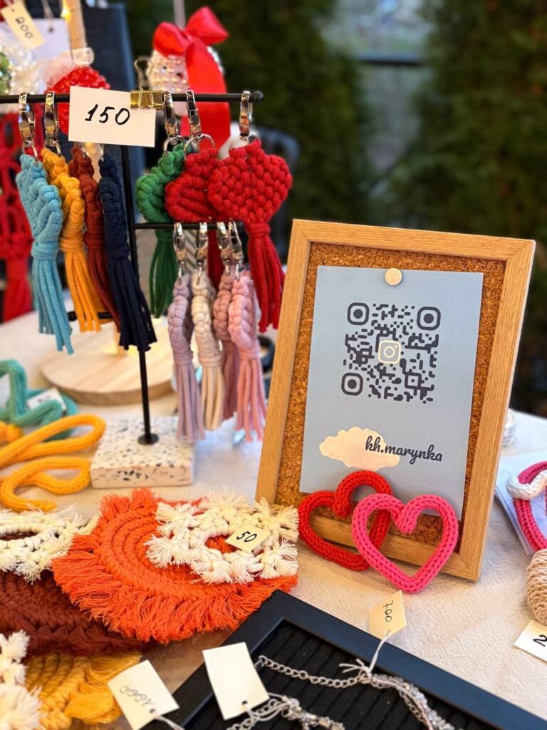 Викладачка за освітою, майстриня за покликанням: як Марина Ткачук перетворила своє хобі з рукоділля на власну справу