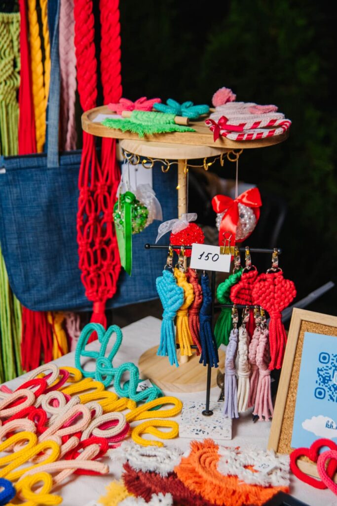 Викладачка за освітою, майстриня за покликанням: як Марина Ткачук перетворила своє хобі з рукоділля на власну справу