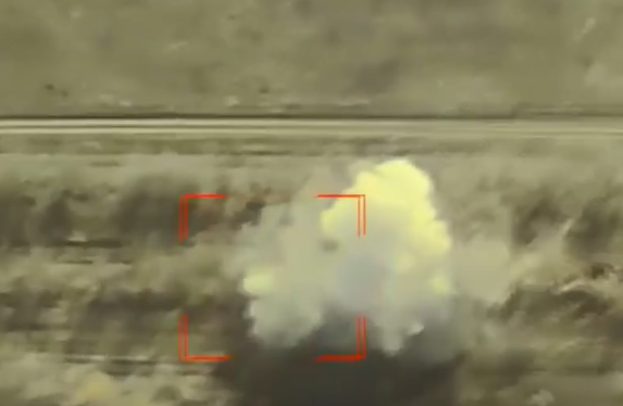 Защитники уничтожили экипаж российского БпЛА, который запускал «Молнию» на Запорожье, — ВИДЕО