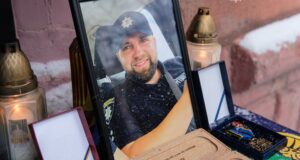 У Запоріжжі встановили меморіальну дошку на честь захисника Олексія Сілкіна, який загинув, обороняючи Україну, — ФОТО, ВІДЕО