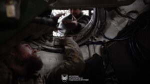 30 вражеских атак отбили защитники на Гуляйпольском и Александровском направлениях