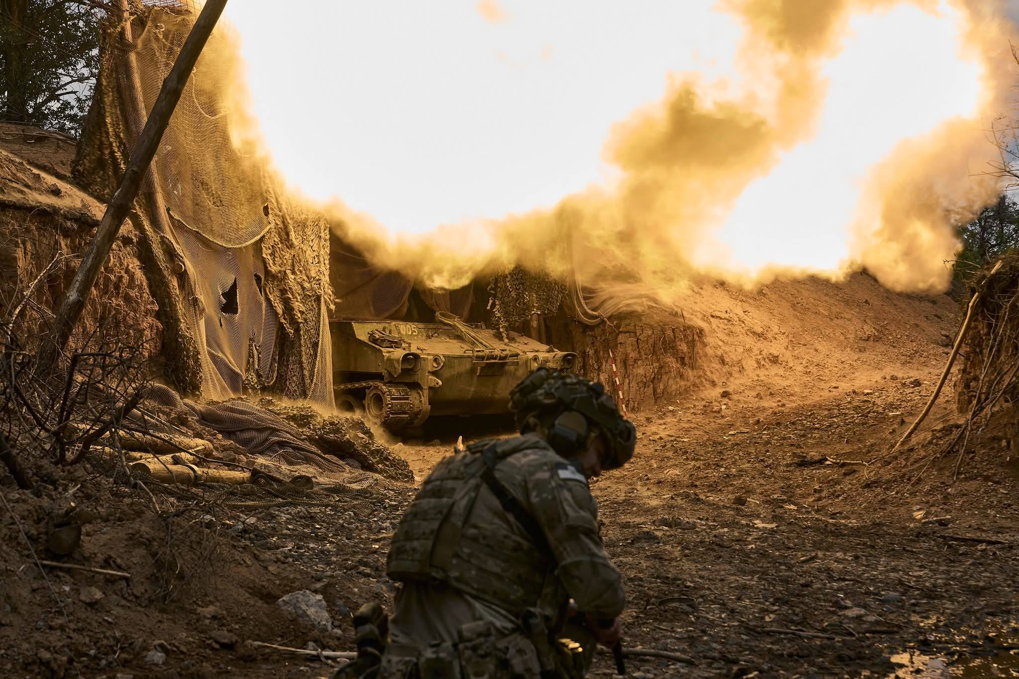 23 ворожі атаки відбили захисники на Гуляйпільському та Оріхівському напрямках