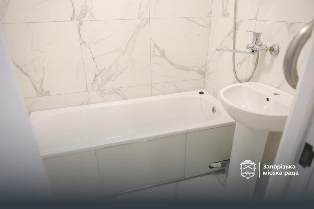 У Запоріжжі для переселенців відремонтували 31 квартиру, - ФОТО