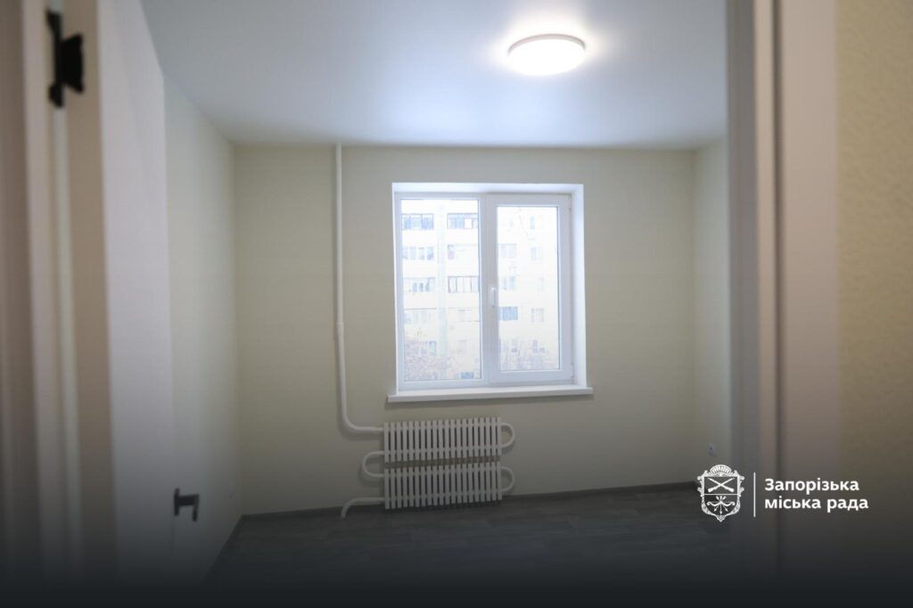 У Запоріжжі для переселенців відремонтували 31 квартиру, - ФОТО