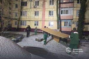 Атака Запоріжжя: завершено першочергові роботи з ліквідації наслідків удару
