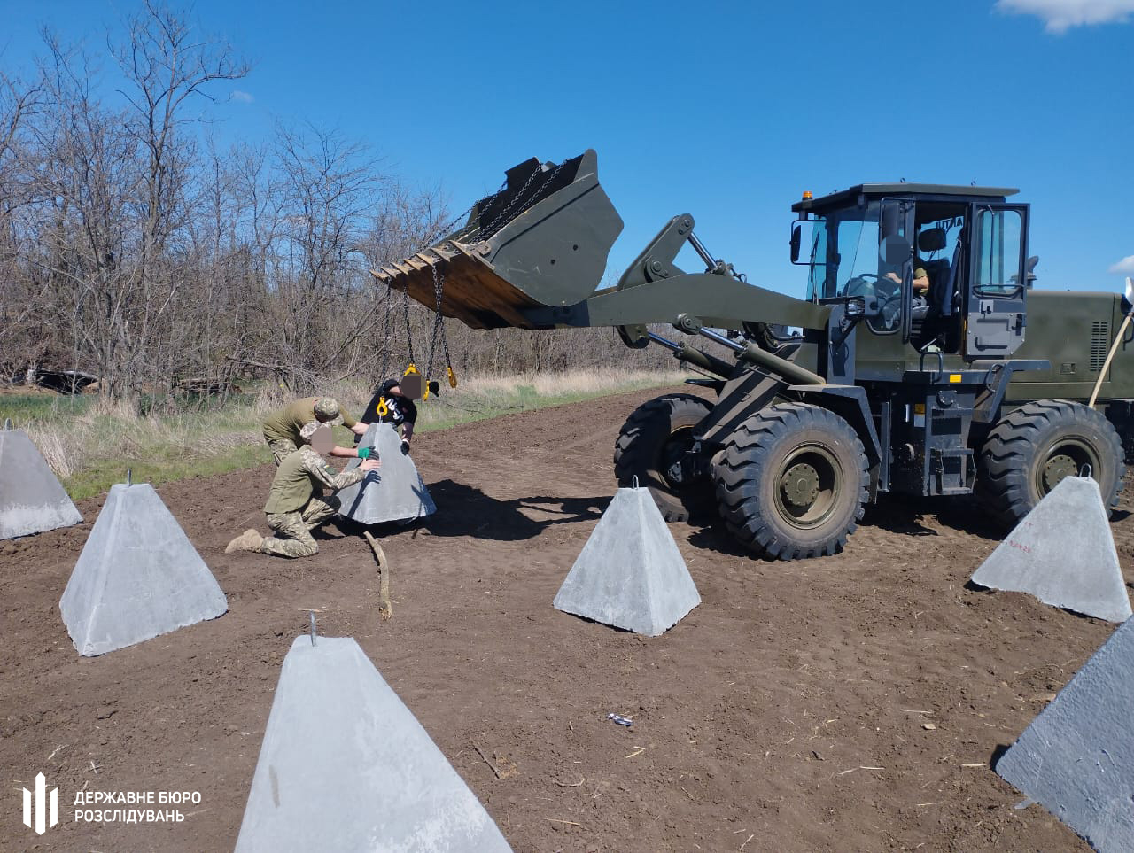 Сообщено о подозрении подполковнику Нацгвардии, внесшему ложные данные о военных, строивших фортификации в Запорожской области (ФОТО)