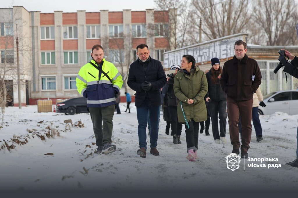 Близько двох мільйонів євро: у Хортицькому районі Запоріжжя будують підземну школу з сонячною станцією (ФОТО, ВІДЕО)
