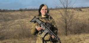 Захищала країну та права людини: Запоріжжя попрощалося з Ланою «Саті» Чорногорською, яка загинула на фронті