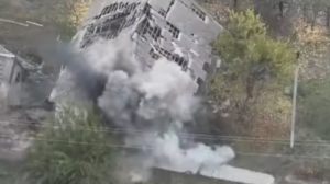 Бердянські прикордонники знищили на Півдні укриття ворога та кількох окупантів, — ВІДЕО