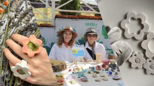 Кераміка ручної роботи: як Тетяна Лопатко із Запоріжжя створює незвичайні авторські прикраси 