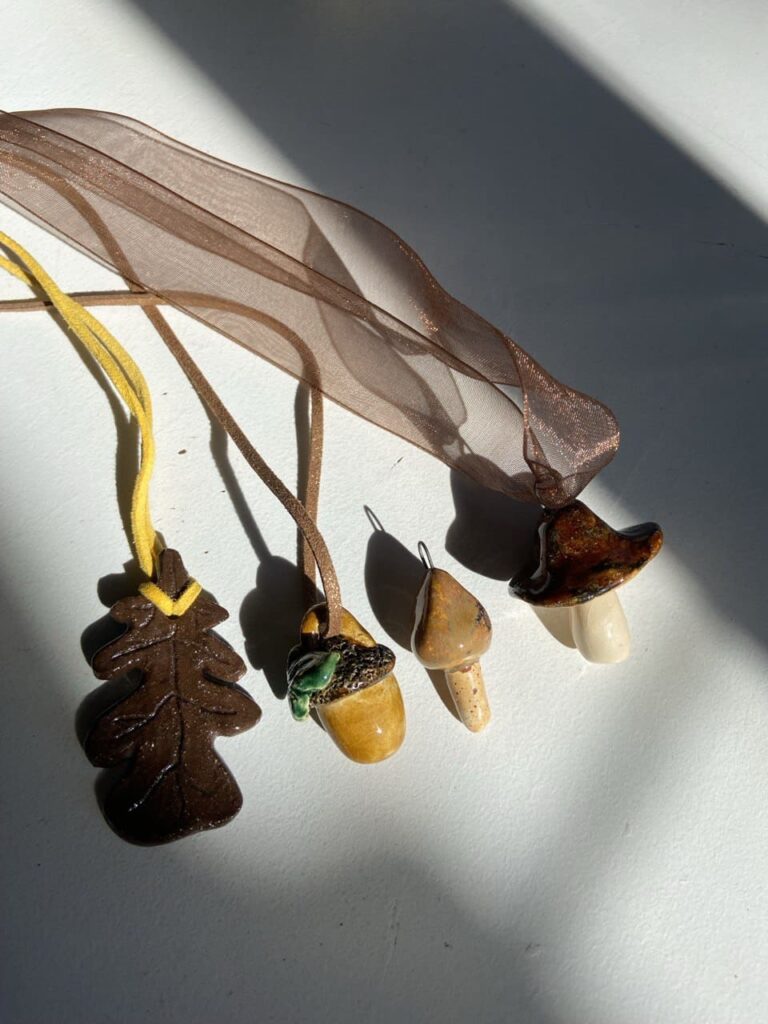 Кераміка ручної роботи: як Тетяна Лопатко із Запоріжжя створює незвичайні авторські прикраси