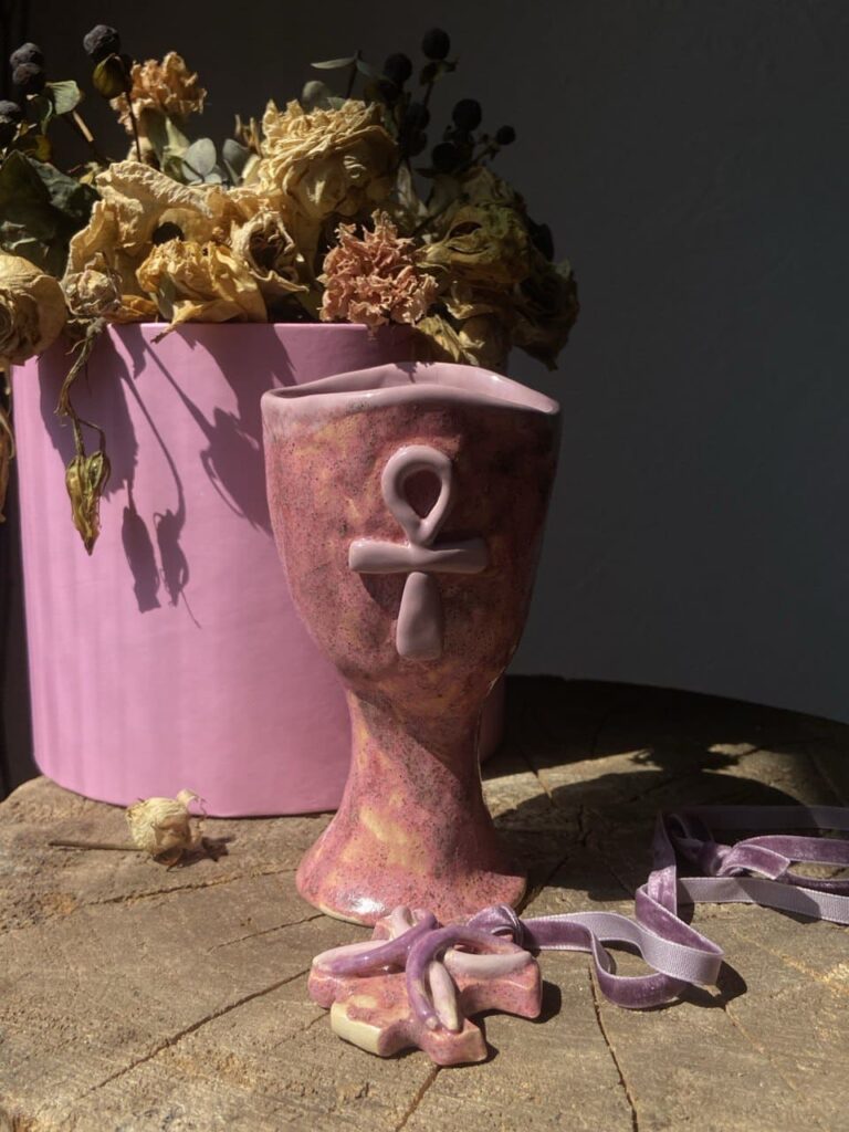 Кераміка ручної роботи: як Тетяна Лопатко із Запоріжжя створює незвичайні авторські прикраси