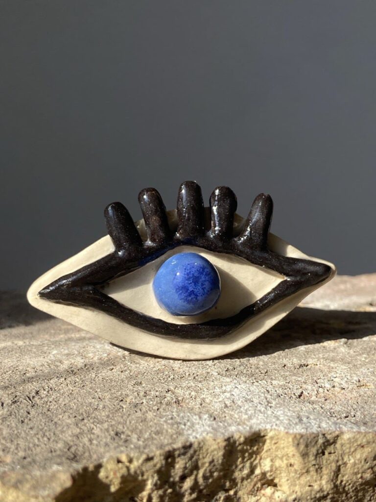 Кераміка ручної роботи: як Тетяна Лопатко із Запоріжжя створює незвичайні авторські прикраси