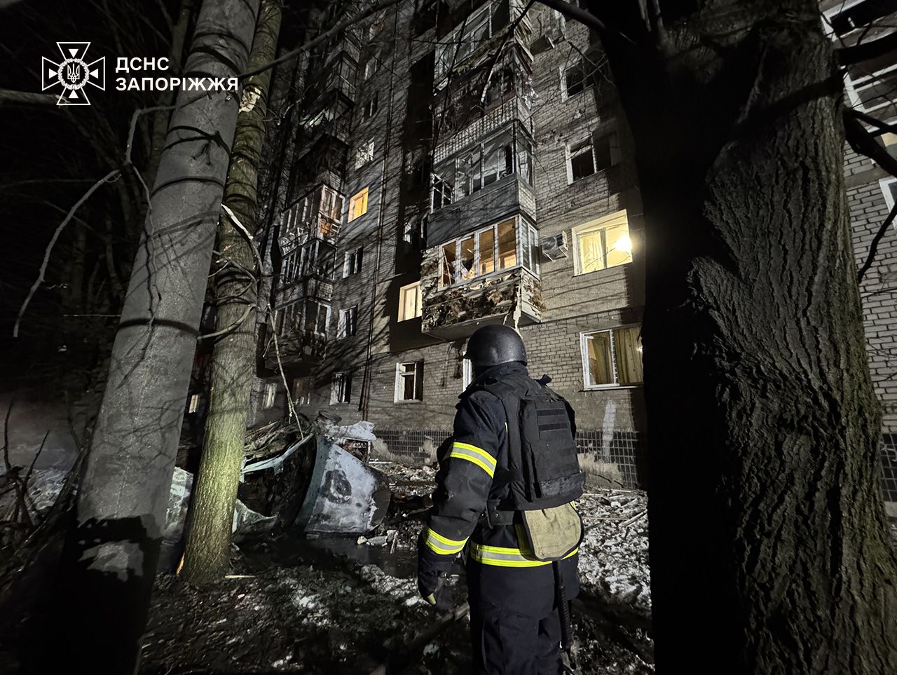 Росіяни завдали удар по Запоріжжю: все, що відомо про наслідки атаки, - ФОТО, ВІДЕО