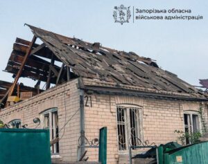 Ранены 9 человек: враг нанес 612 ударов по Запорожской области