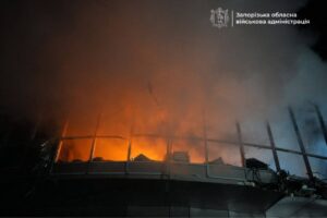 Увечері росіяни завдали 9 ударів по Запоріжжю: є руйнування, — ФОТО, ВІДЕО