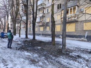 В екоінспекції озвучили наслідки російської атаки Шевченківського району Запоріжжя, - ФОТО