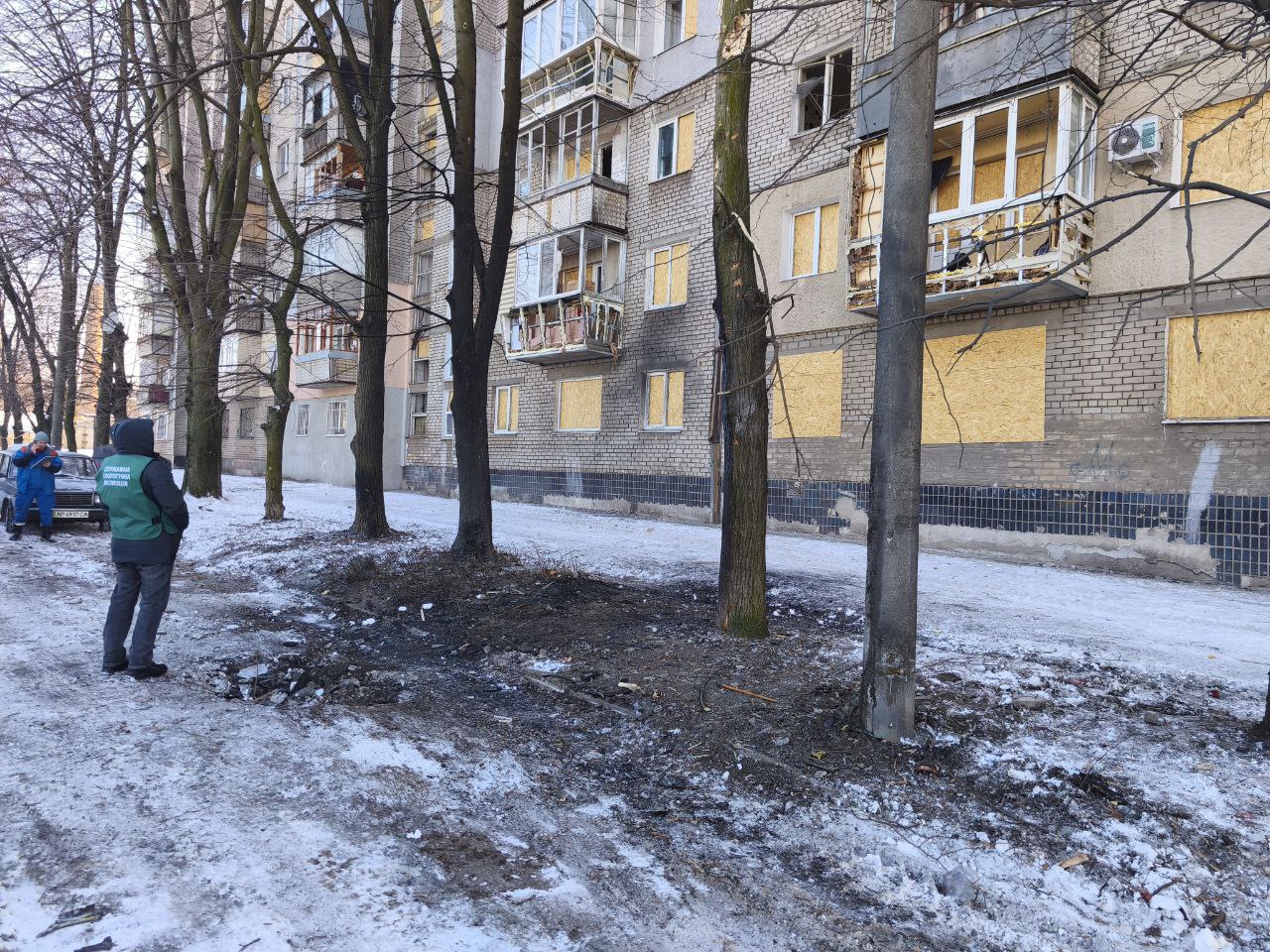 В екоінспекції озвучили наслідки російської атаки Шевченківського району Запоріжжя, - ФОТО