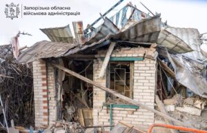 Под удары российских войск в первый день года попали 27 городов и сел Запорожской области: есть раненые