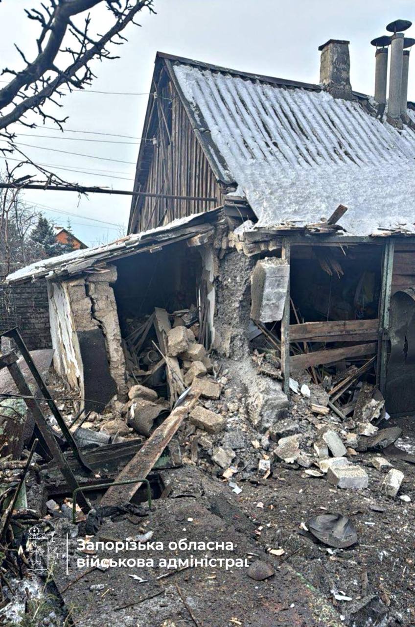 Вдень росіяни атакували Запоріжжя безпілотником: є руйнування