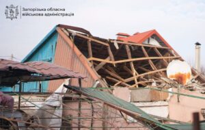 Двое погибших и девять раненых: враг нанес 682 удара по Запорожской области