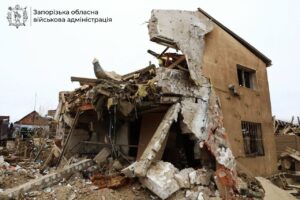 Ранены 5 человек: россияне нанесли по Запорожской области 698 ударов