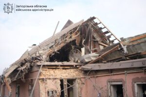 Поранено 55-річну жінку: росіяни завдали 728 ударів по Запорізькій області