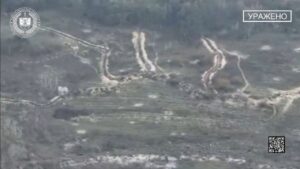 Бойцы Бердянского пограничного отряда уничтожили позиции врага и ликвидировали оккупантов, — ВИДЕО