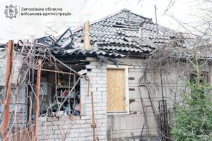 Поранено троє людей: ворог завдав 743 удари по Запорізькій області
