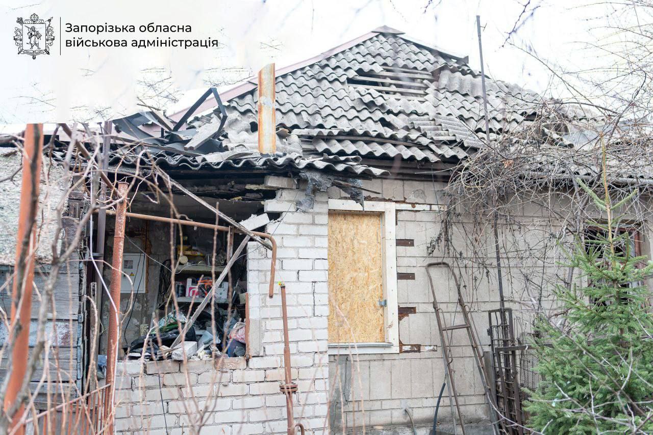 Поранено троє людей: ворог завдав 743 удари по Запорізькій області