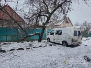 Уничтожено имущество людей: последствия российских ударов по Запорожской области 10 января, - ФОТО