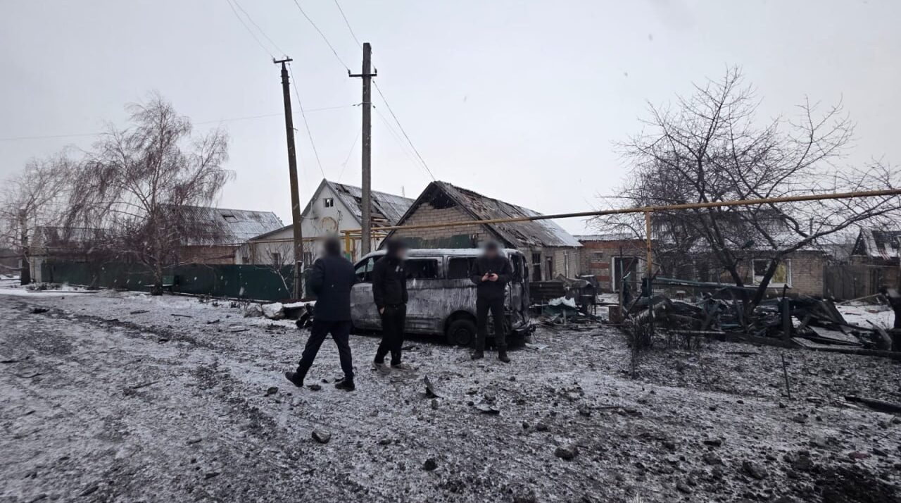 У неділю ворог вдарив по Запорізькій області 498 разів: одна людина загинула, серед поранених — дитина, — ФОТО